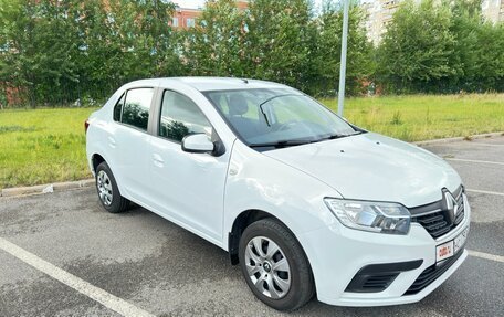 Renault Logan II, 2021 год, 1 300 000 рублей, 3 фотография