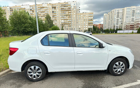 Renault Logan II, 2021 год, 1 300 000 рублей, 4 фотография