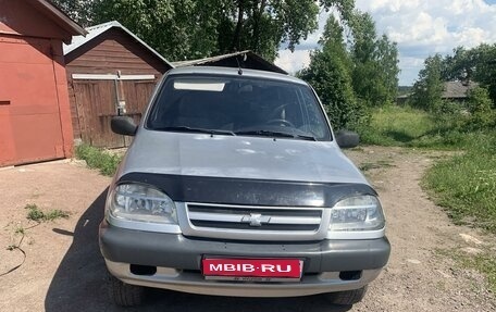 Chevrolet Niva I рестайлинг, 2003 год, 170 000 рублей, 1 фотография