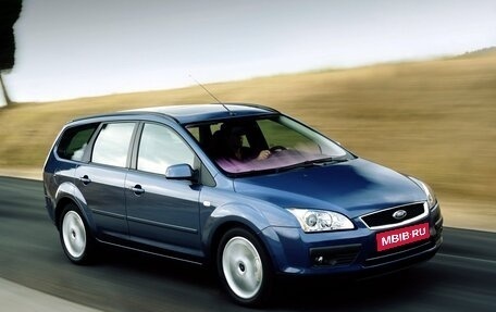 Ford Focus II рестайлинг, 2006 год, 600 000 рублей, 1 фотография