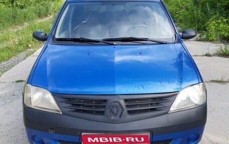 Renault Logan I, 2008 год, 257 000 рублей, 1 фотография