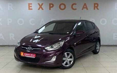 Hyundai Solaris II рестайлинг, 2012 год, 1 037 000 рублей, 1 фотография