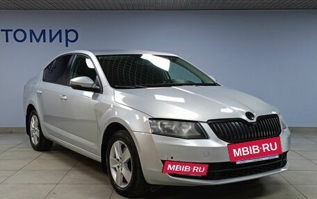 Skoda Octavia, 2015 год, 1 499 000 рублей, 3 фотография