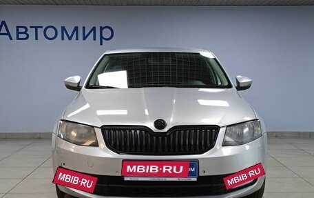 Skoda Octavia, 2015 год, 1 499 000 рублей, 2 фотография