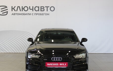 Audi A7, 2015 год, 3 095 000 рублей, 2 фотография