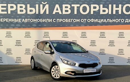 KIA cee'd III, 2013 год, 1 130 000 рублей, 3 фотография