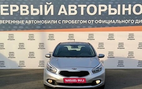 KIA cee'd III, 2013 год, 1 130 000 рублей, 2 фотография