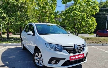 Renault Logan II, 2019 год, 928 000 рублей, 3 фотография