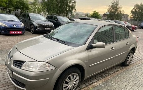 Renault Megane II, 2007 год, 410 000 рублей, 3 фотография