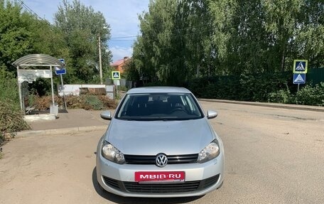 Volkswagen Golf VI, 2010 год, 1 150 000 рублей, 2 фотография