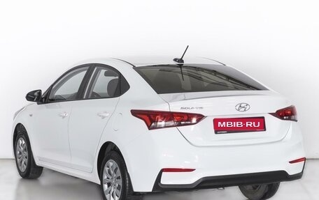 Hyundai Solaris II рестайлинг, 2018 год, 1 470 000 рублей, 2 фотография