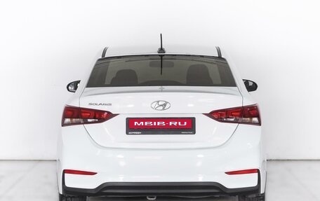 Hyundai Solaris II рестайлинг, 2018 год, 1 470 000 рублей, 4 фотография