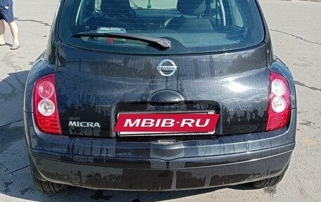 Nissan Micra III, 2008 год, 450 000 рублей, 3 фотография