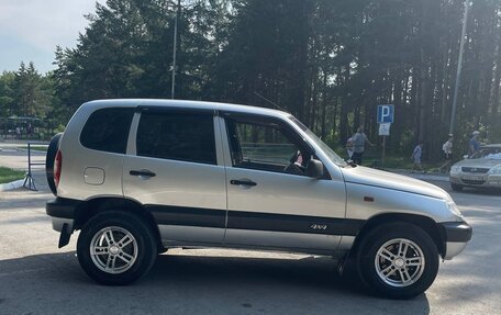 Chevrolet Niva I рестайлинг, 2007 год, 369 000 рублей, 8 фотография