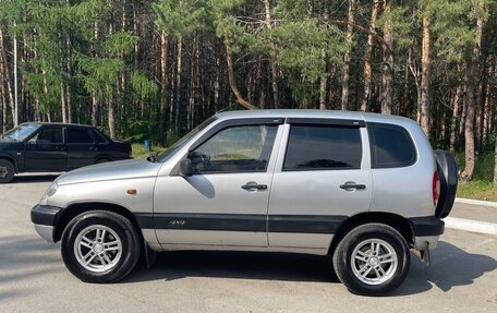 Chevrolet Niva I рестайлинг, 2007 год, 369 000 рублей, 9 фотография