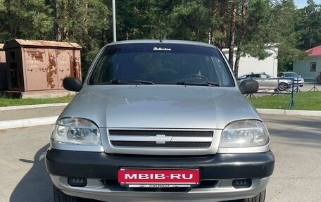 Chevrolet Niva I рестайлинг, 2007 год, 369 000 рублей, 2 фотография