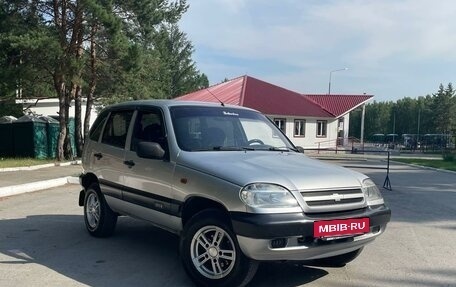 Chevrolet Niva I рестайлинг, 2007 год, 369 000 рублей, 3 фотография