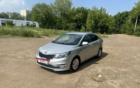 KIA Rio III рестайлинг, 2015 год, 1 400 000 рублей, 2 фотография