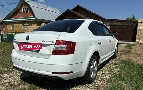 Skoda Octavia, 2017 год, 1 497 800 рублей, 5 фотография