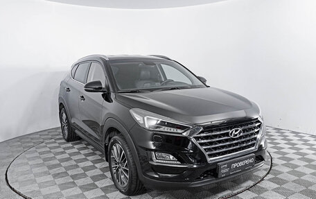 Hyundai Tucson III, 2020 год, 2 989 000 рублей, 3 фотография