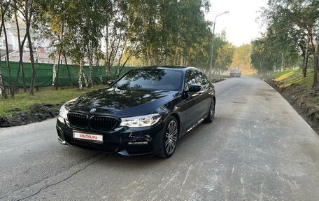 BMW 5 серия, 2017 год, 4 950 000 рублей, 3 фотография