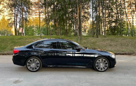 BMW 5 серия, 2017 год, 4 950 000 рублей, 4 фотография