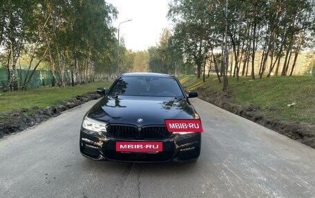 BMW 5 серия, 2017 год, 4 950 000 рублей, 2 фотография