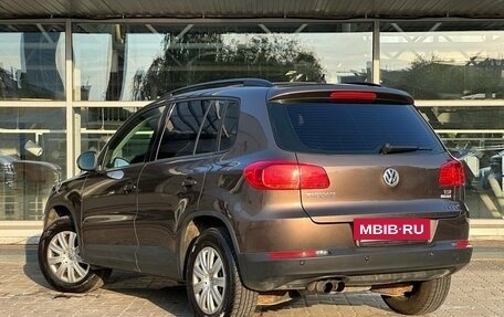 Volkswagen Tiguan I, 2014 год, 1 399 000 рублей, 3 фотография