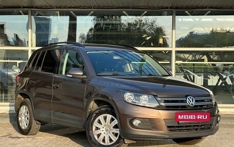 Volkswagen Tiguan I, 2014 год, 1 399 000 рублей, 7 фотография