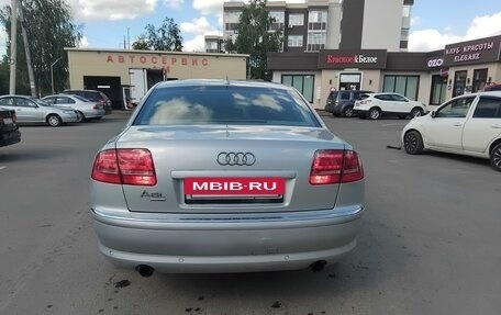 Audi A8, 2008 год, 1 200 000 рублей, 3 фотография