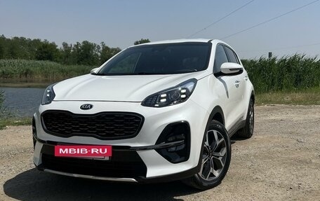 KIA Sportage IV рестайлинг, 2019 год, 2 550 000 рублей, 2 фотография