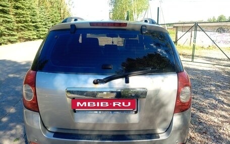 Chevrolet Captiva I, 2007 год, 830 000 рублей, 4 фотография