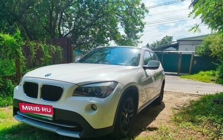 BMW X1, 2009 год, 1 600 000 рублей, 7 фотография