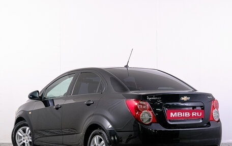 Chevrolet Aveo III, 2012 год, 769 000 рублей, 4 фотография