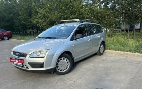 Ford Focus II рестайлинг, 2006 год, 755 000 рублей, 2 фотография