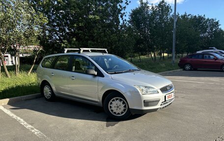 Ford Focus II рестайлинг, 2006 год, 755 000 рублей, 8 фотография