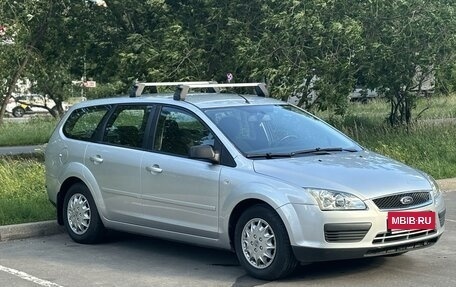 Ford Focus II рестайлинг, 2006 год, 755 000 рублей, 7 фотография