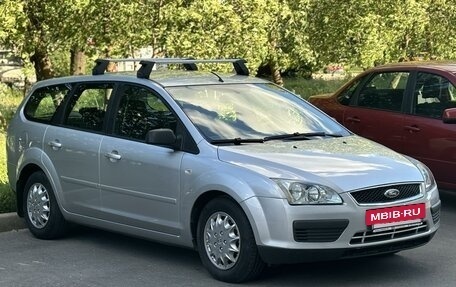 Ford Focus II рестайлинг, 2006 год, 755 000 рублей, 6 фотография