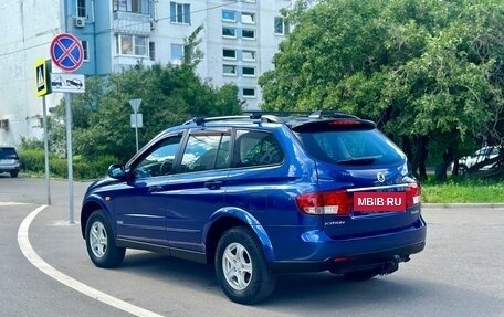 SsangYong Kyron I, 2009 год, 895 000 рублей, 3 фотография