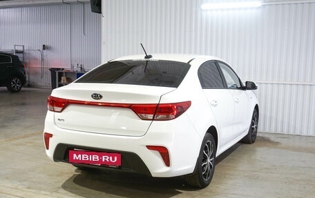 KIA Rio IV, 2017 год, 1 150 000 рублей, 3 фотография