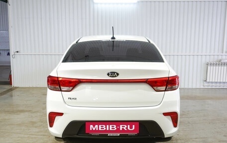 KIA Rio IV, 2017 год, 1 150 000 рублей, 4 фотография