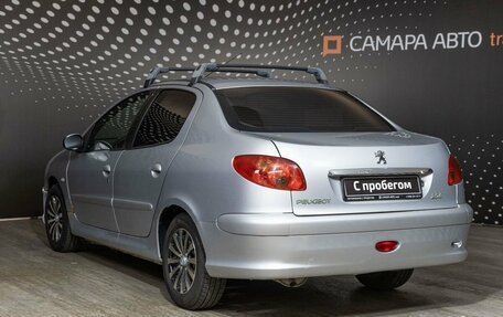 Peugeot 206, 2008 год, 391 700 рублей, 4 фотография