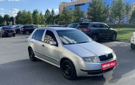 Skoda Fabia I, 2004 год, 440 000 рублей, 4 фотография