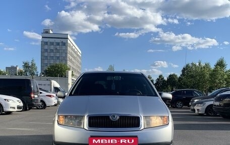 Skoda Fabia I, 2004 год, 440 000 рублей, 3 фотография