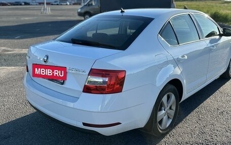 Skoda Octavia, 2019 год, 1 790 000 рублей, 5 фотография