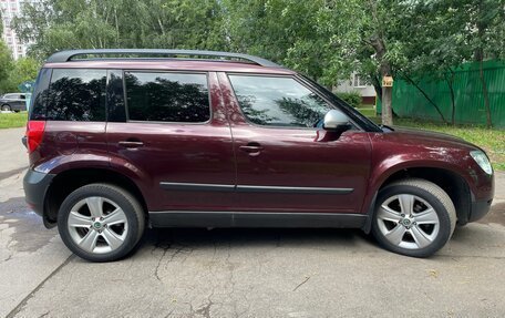 Skoda Yeti I рестайлинг, 2011 год, 820 000 рублей, 5 фотография