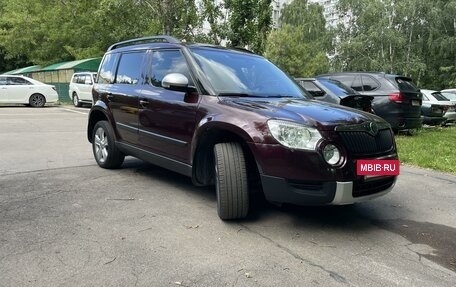 Skoda Yeti I рестайлинг, 2011 год, 820 000 рублей, 4 фотография