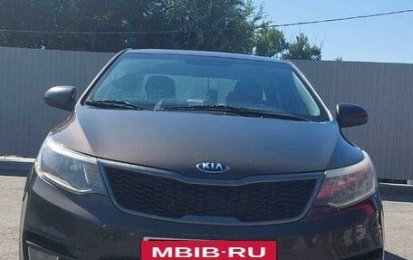 KIA Rio III рестайлинг, 2016 год, 1 150 000 рублей, 2 фотография