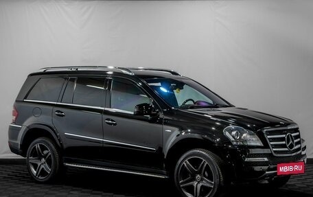 Mercedes-Benz GL-Класс, 2012 год, 1 999 000 рублей, 3 фотография