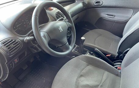 Peugeot 206, 2008 год, 350 000 рублей, 9 фотография